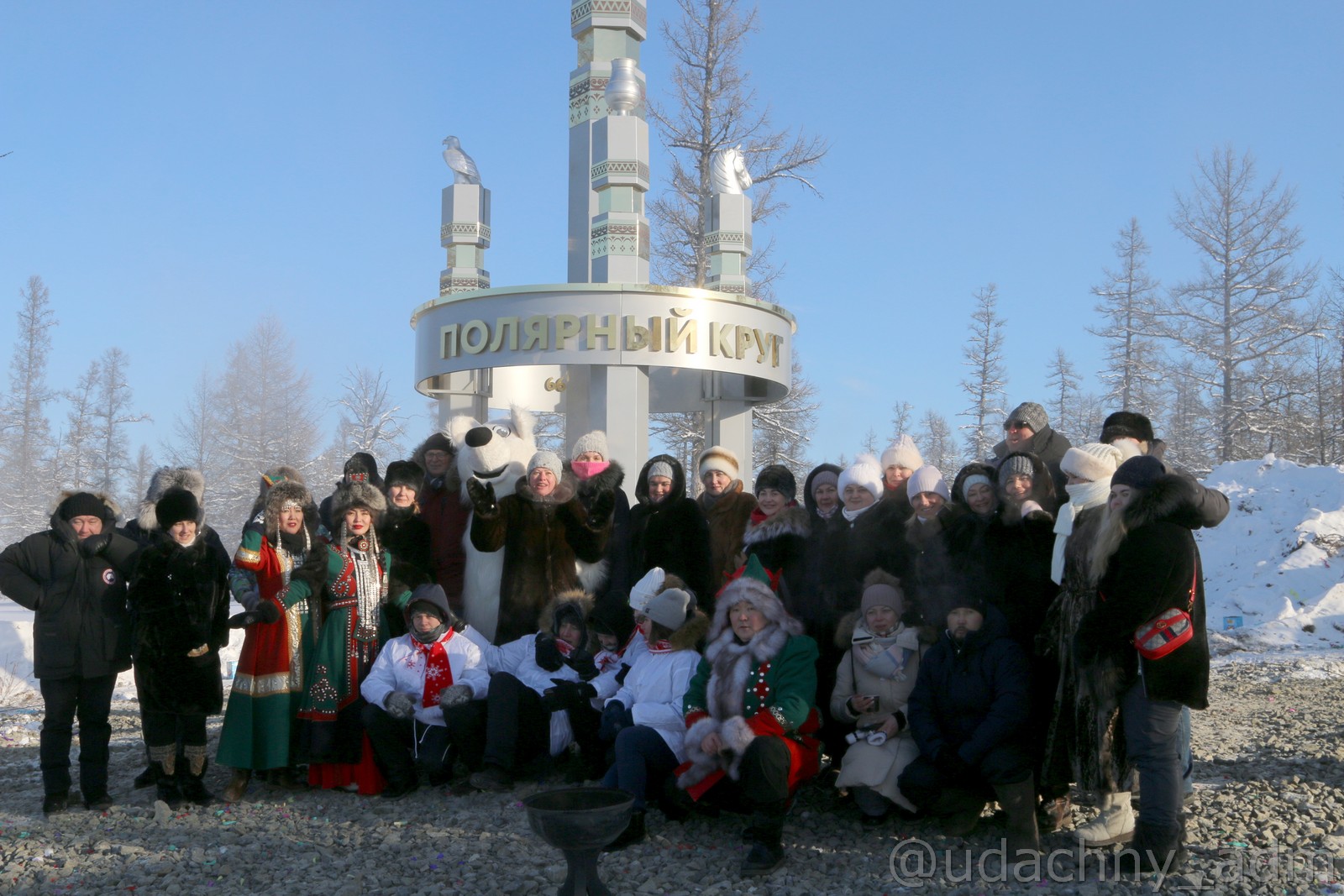 История создания и развитие Удачного « «Город Удачный»